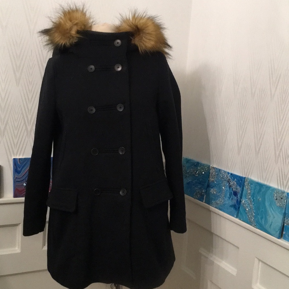 Zara coat L